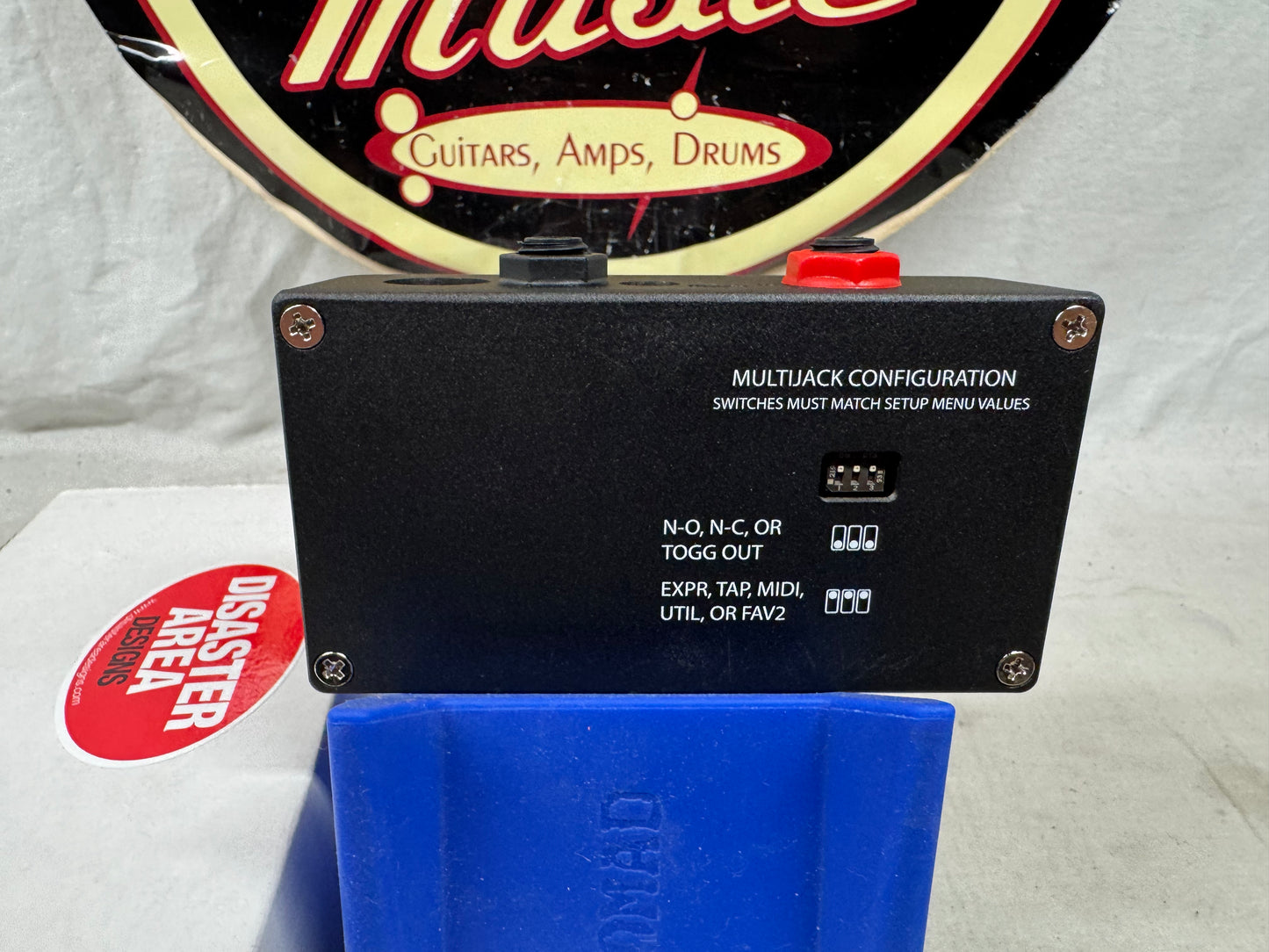 Disaster Area Designs DMC-3XL Gen3 MIDI Controller Pedal with Box