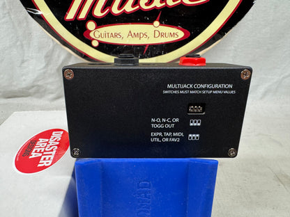 Disaster Area Designs DMC-3XL Gen3 MIDI Controller Pedal with Box