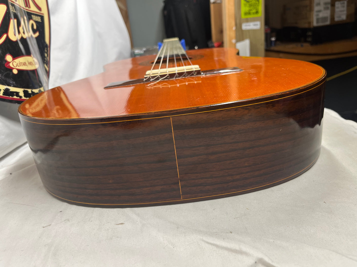 Aria AC-15 Concert Classical Acoustic Guitar