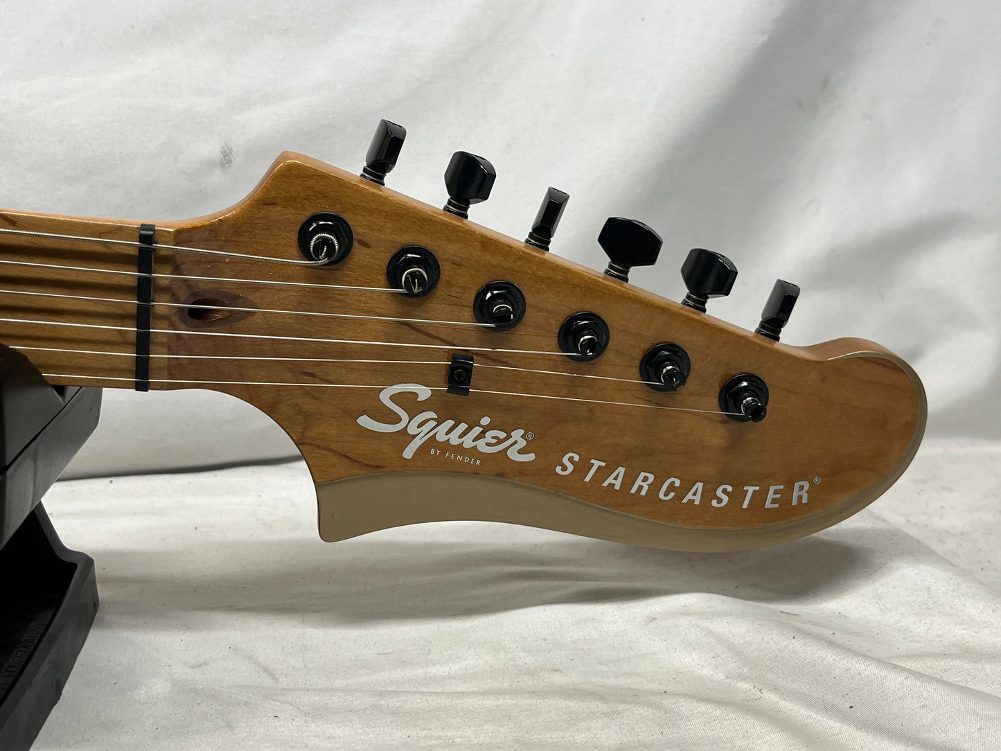 Squier Contemporary Active Starcaster HH Electric Guitar - Shoreline Gold