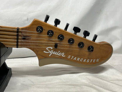 Squier Contemporary Active Starcaster HH Electric Guitar - Shoreline Gold