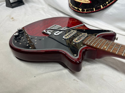 JJ Scott Red Special Doublecut Electric Guitar