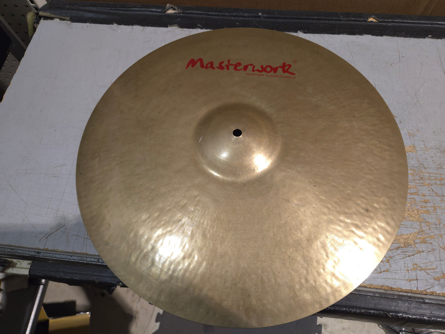Masterwork 20" Ride Cymbal