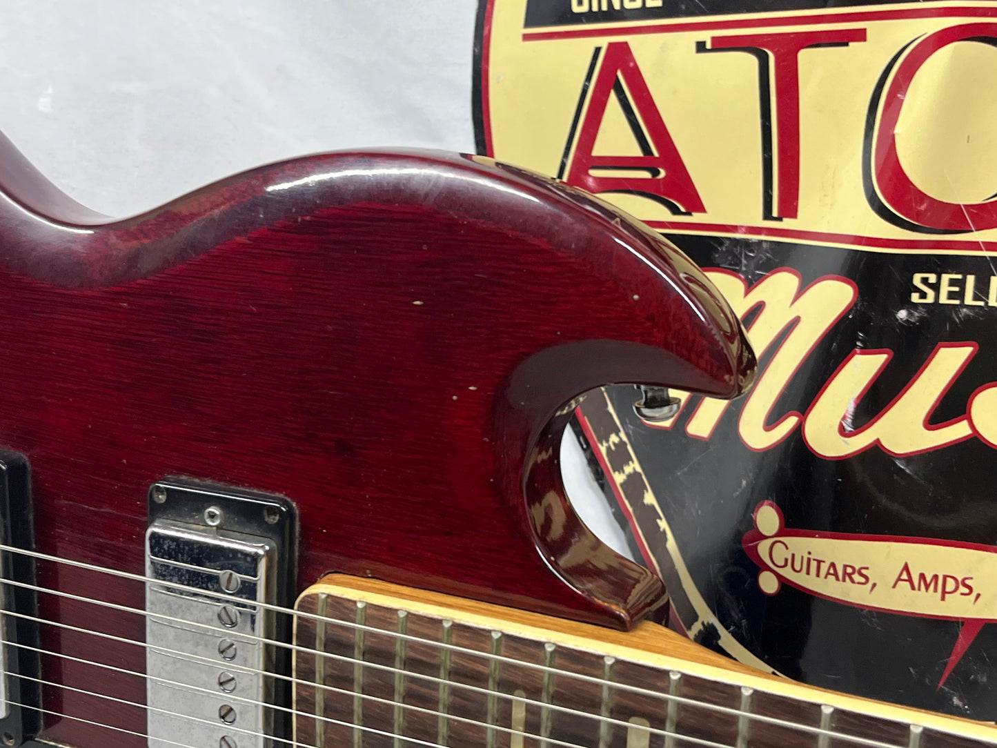 National SG430-2T Doublecut Electric Guitar