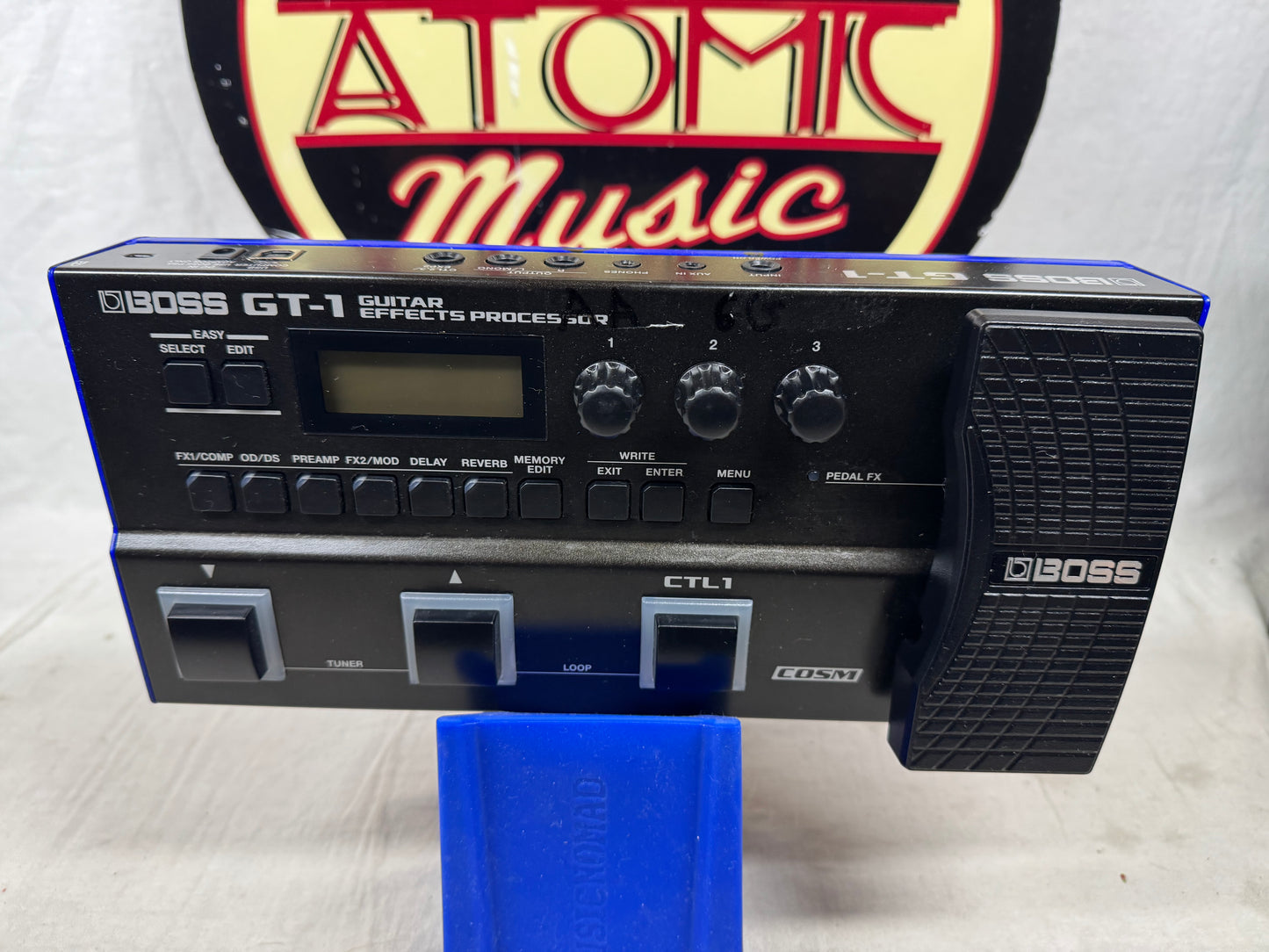 Boss GT-1 gt1 Guitar Multi-Effects Processor Pedal 2025