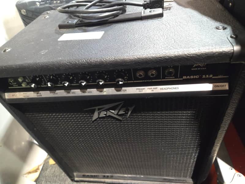 Peavey Basic 112 75-Watt 1x12" Bass Combo