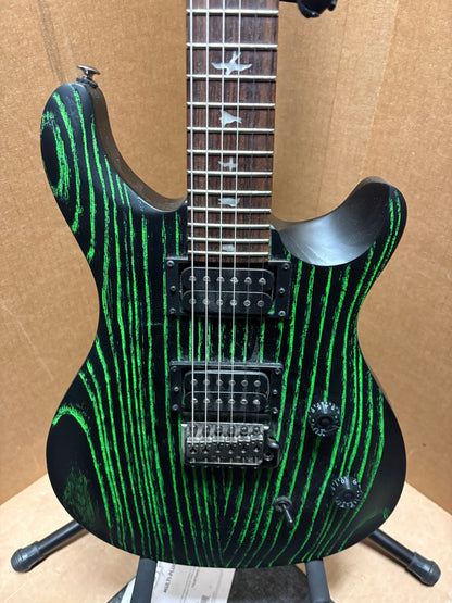 PRS SE Swamp Ash CE 24 - Sandblasted Limited Edition - Green