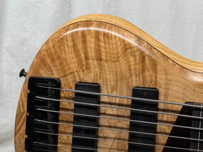 MTD Michael Tobias Design MTD635-24 mtd 635 Fretless 6-string Bass with Soft Case