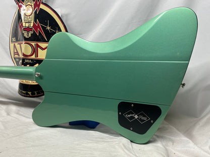 Epiphone Firebird I Offset Electric Guitar with Hard Case - Inverness Green