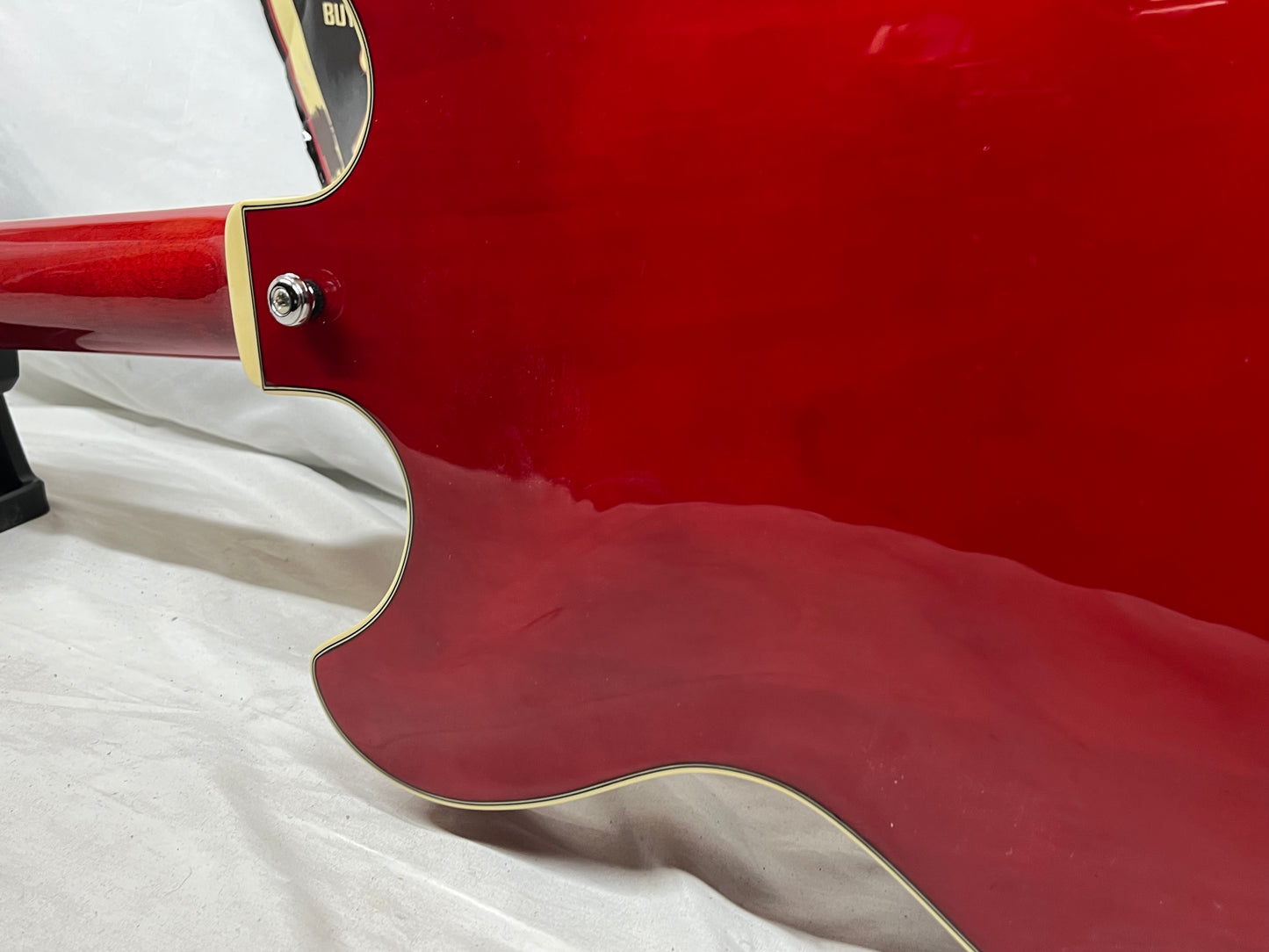 Ibanez Artcore Series AS73-TCD Semi-Hollow Body Electric Guitar - Transparent Cherry Red