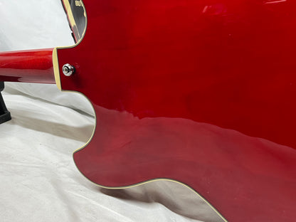Ibanez Artcore Series AS73-TCD Semi-Hollow Body Electric Guitar - Transparent Cherry Red