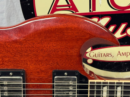 Gibson SG6100VENH1 SG Standard '61 1961 Guitar with Case 2021 - Vintage Cherry