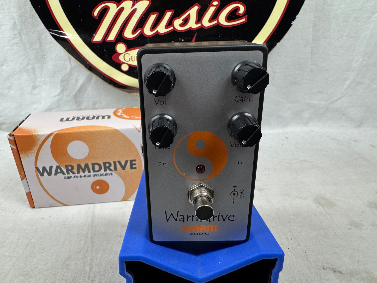 Warm Audio WarmDrive warm drive Overdrive Pedal with Box