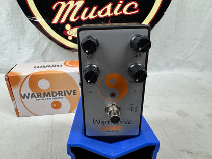 Warm Audio WarmDrive warm drive Overdrive Pedal with Box