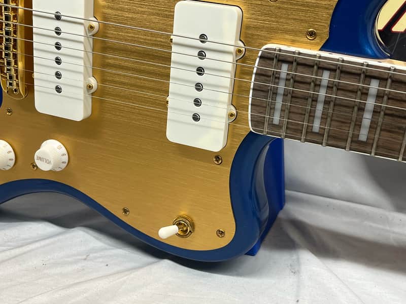 Squier 40th Anniversary Jazzmaster Electric Guitar Gold Edition - Image 6