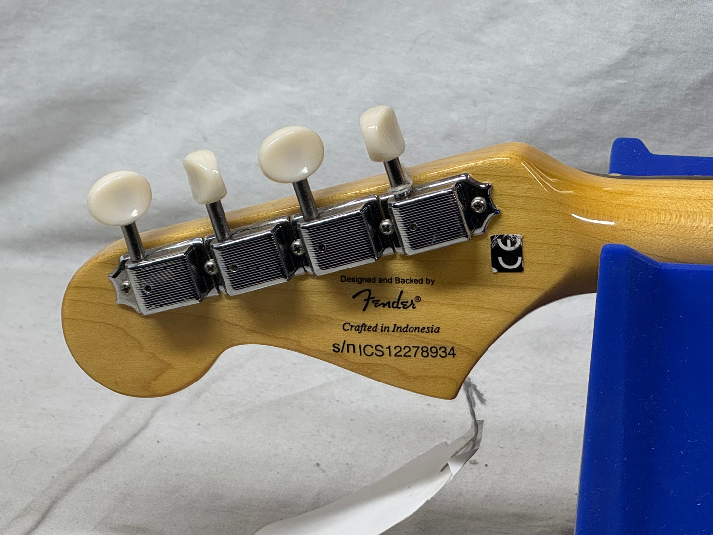 Fender Mando-Strat Electric Mandolin 2013 - 3-Color Sunburst