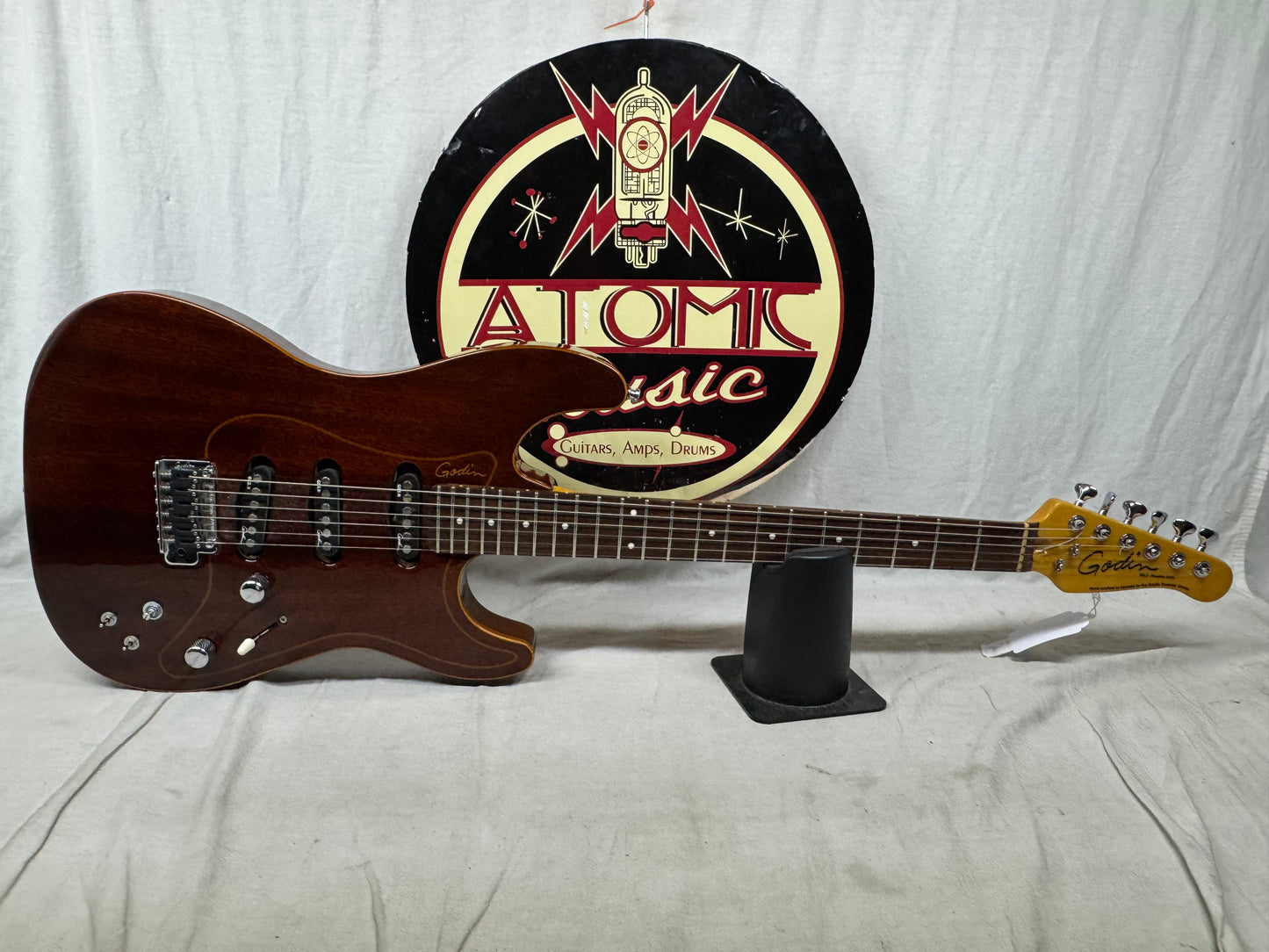 Godin Passion Series RG.2 rg2 rg-2 Guitar 2012