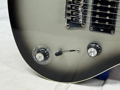 Gibson DSNSHSBCH1 Nighthawk night hawk Studio Guitar with Gator Case 2011 - Silverburst