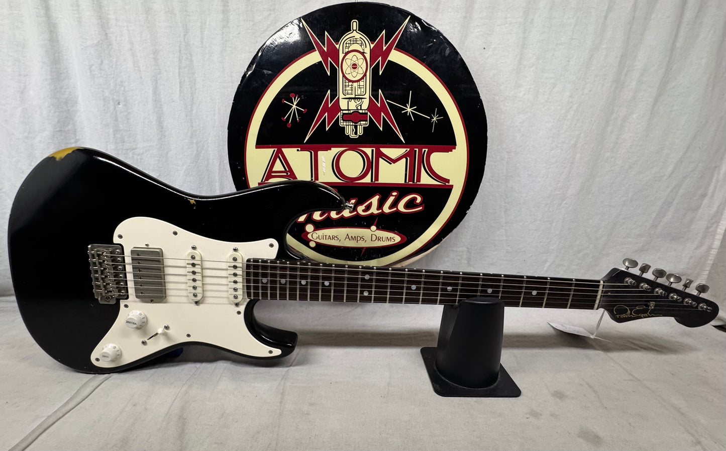 Patrick James Eggle Ninety Six 96 Guitar with COA + Case
