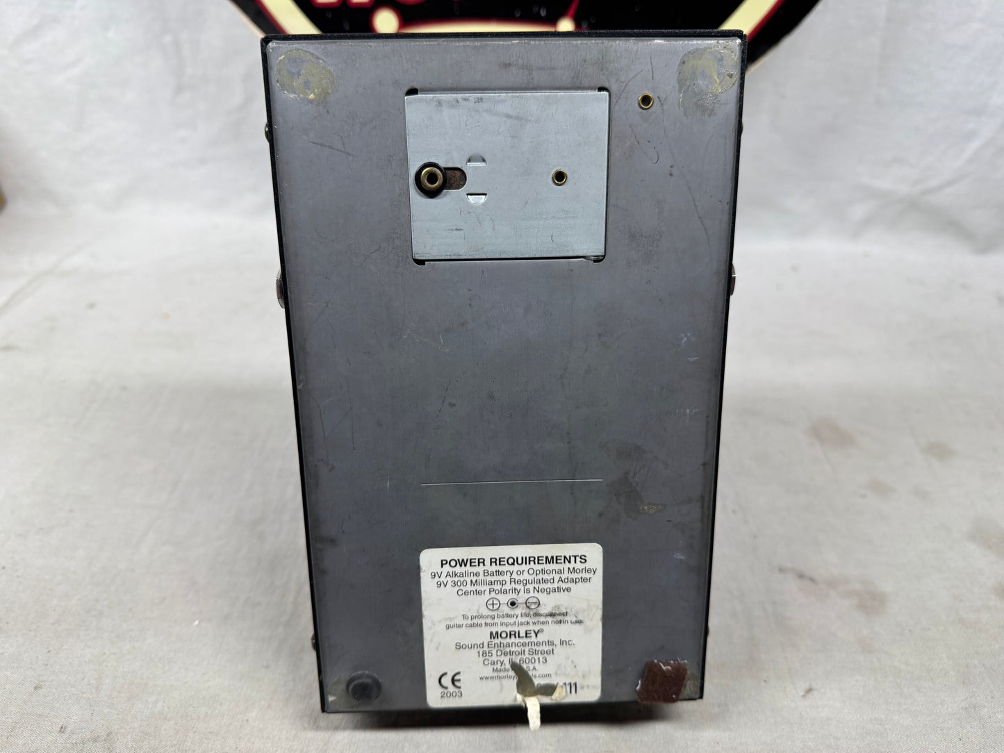 Morley Pro Series II 2 PWV PWOV Wah Volume Pedal