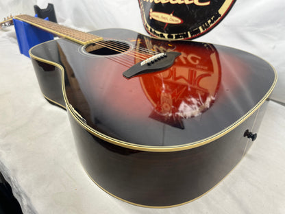 Yamaha FG730S Acoustic Guitar - Tobacco Brown Sunburst