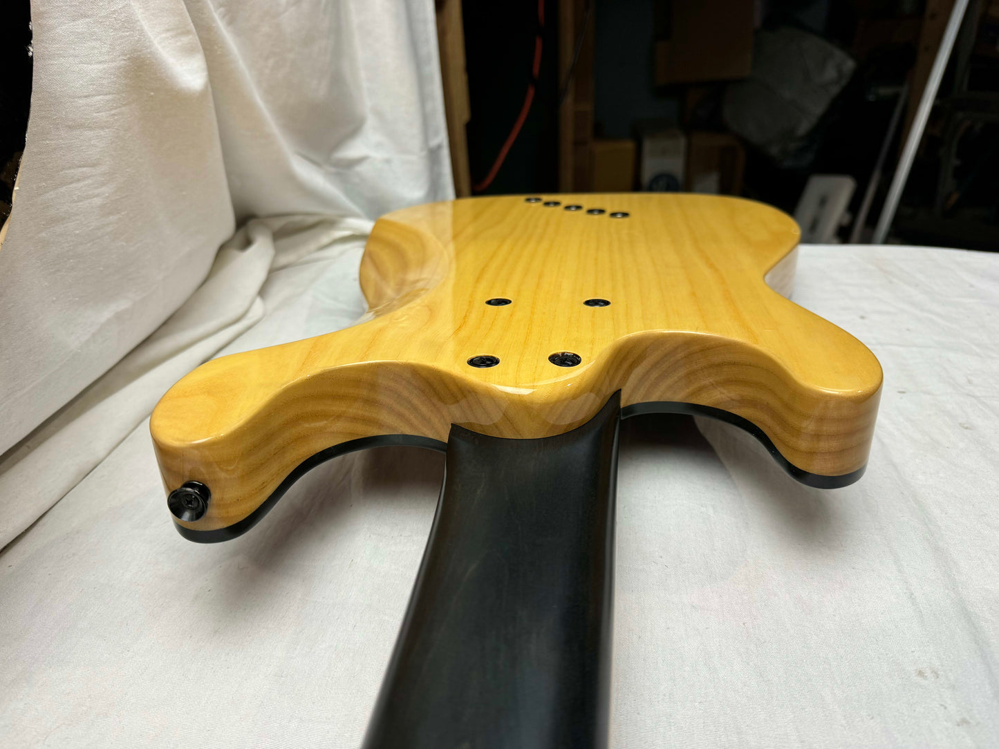 Halo Custom Guitars Custom Shop Clarus 5 Multiscale multi-scale Fanned Fret 5-string Bass 2018