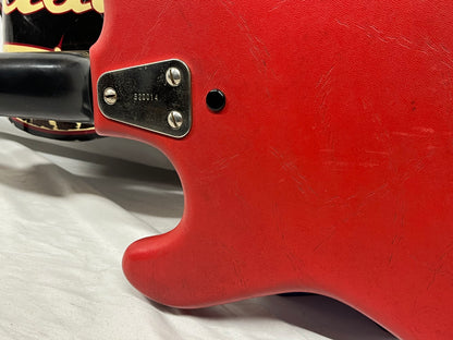 Hagstrom Kent Model I Doublecut Electric Guitar - Red