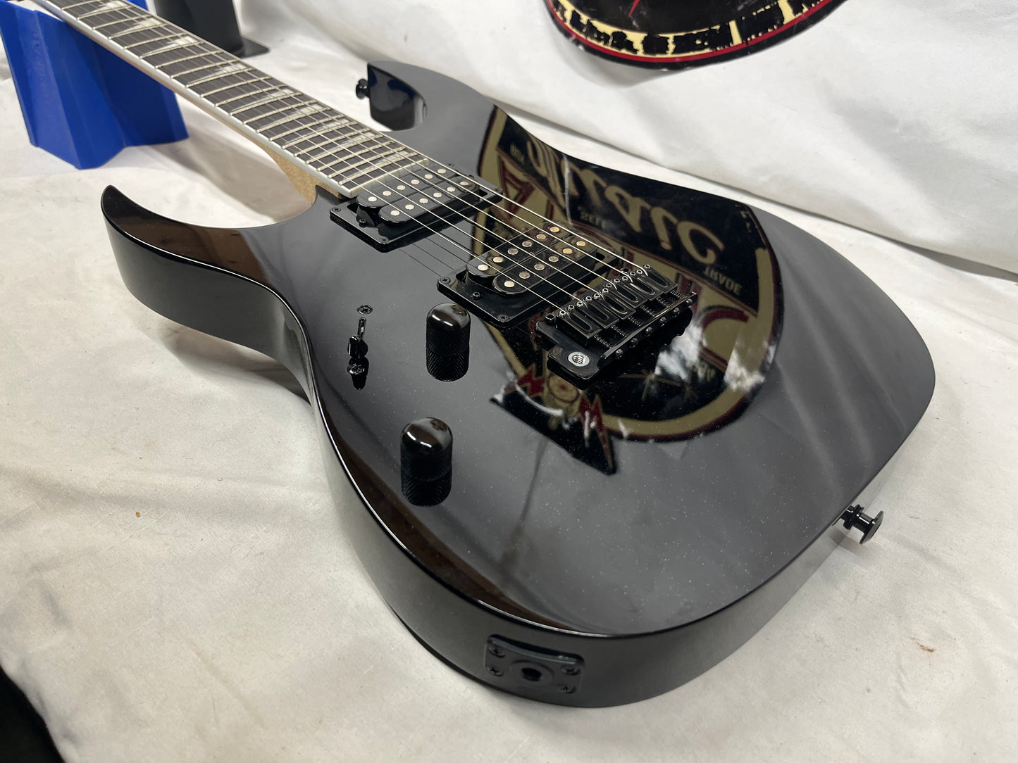Ibanez Gio GRG120BDXL Left Handed Lefty Doublecut Electric Guitar
