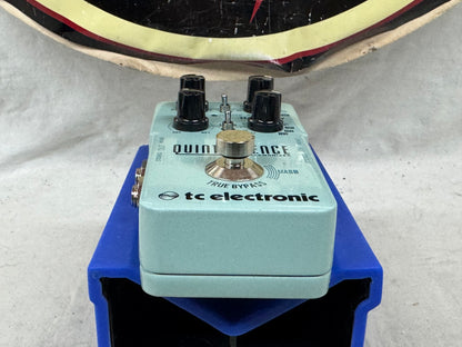 TC Electronic Quintessence Harmonizer Pedal