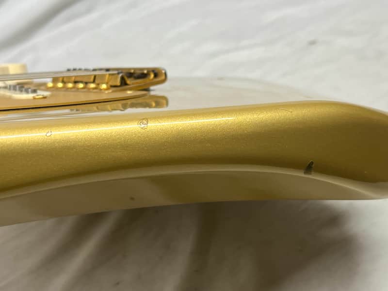 Fender 50th Anniversary Golden Stratocaster Strat Electric Guitar - Image 23