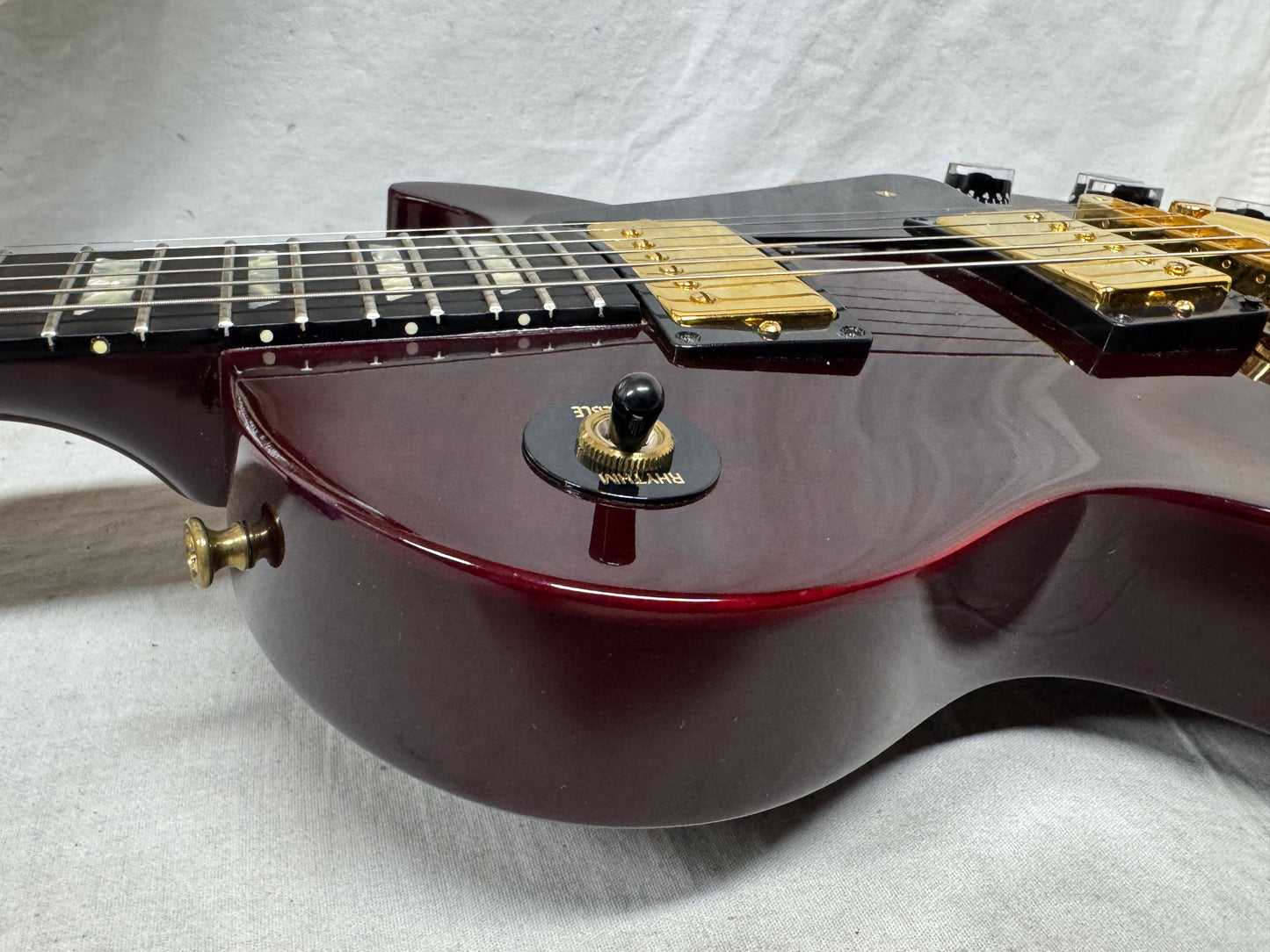 Gibson Les Paul Studio Guitar 1993 - Wine Red