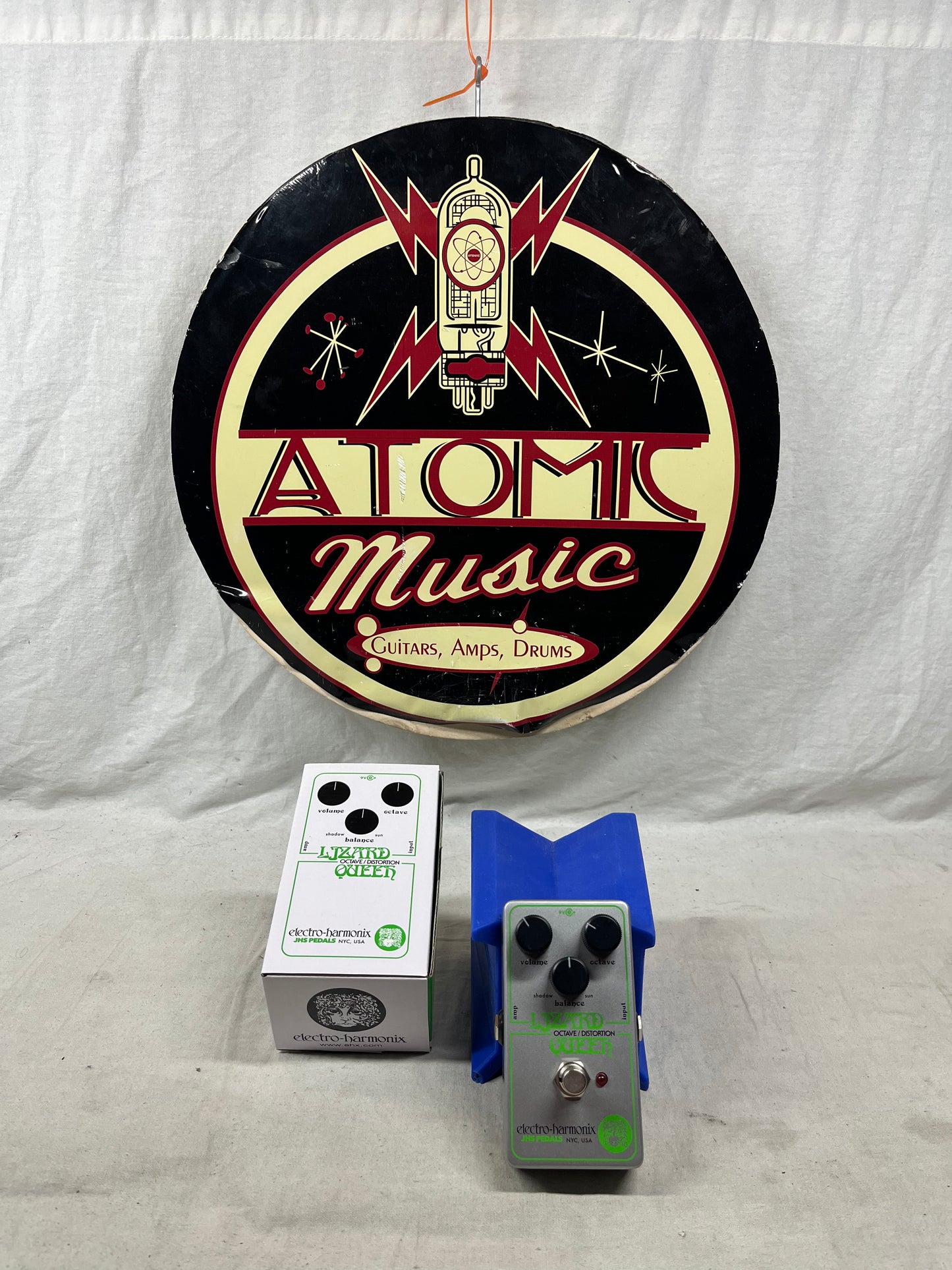 Electro-Harmonix / JHS EHX x JHS Pedals Lizard Queen Octave Distortion Pedal with Box