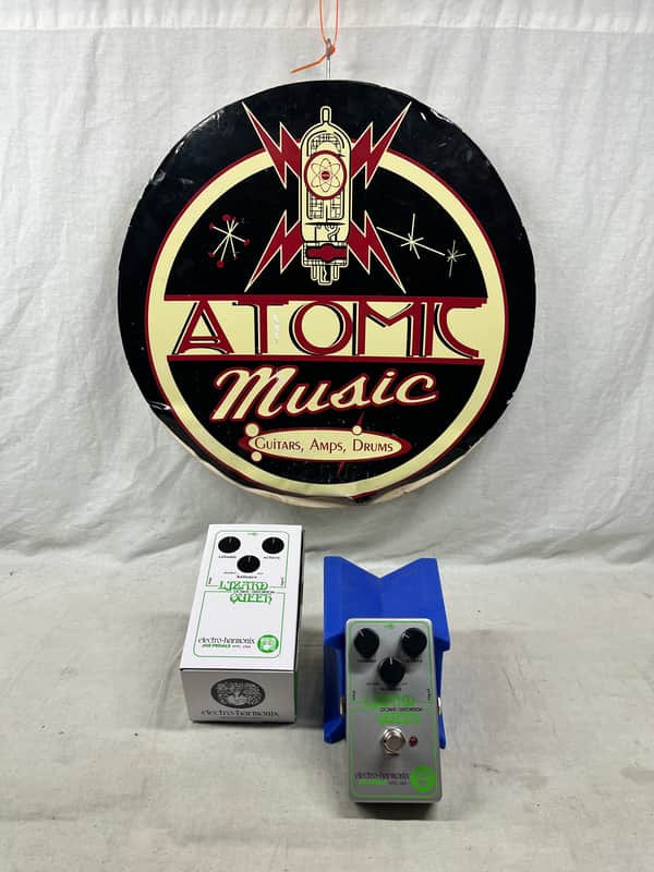 Electro-Harmonix / JHS EHX x JHS Pedals Lizard Queen Octave Distortion Pedal with Box