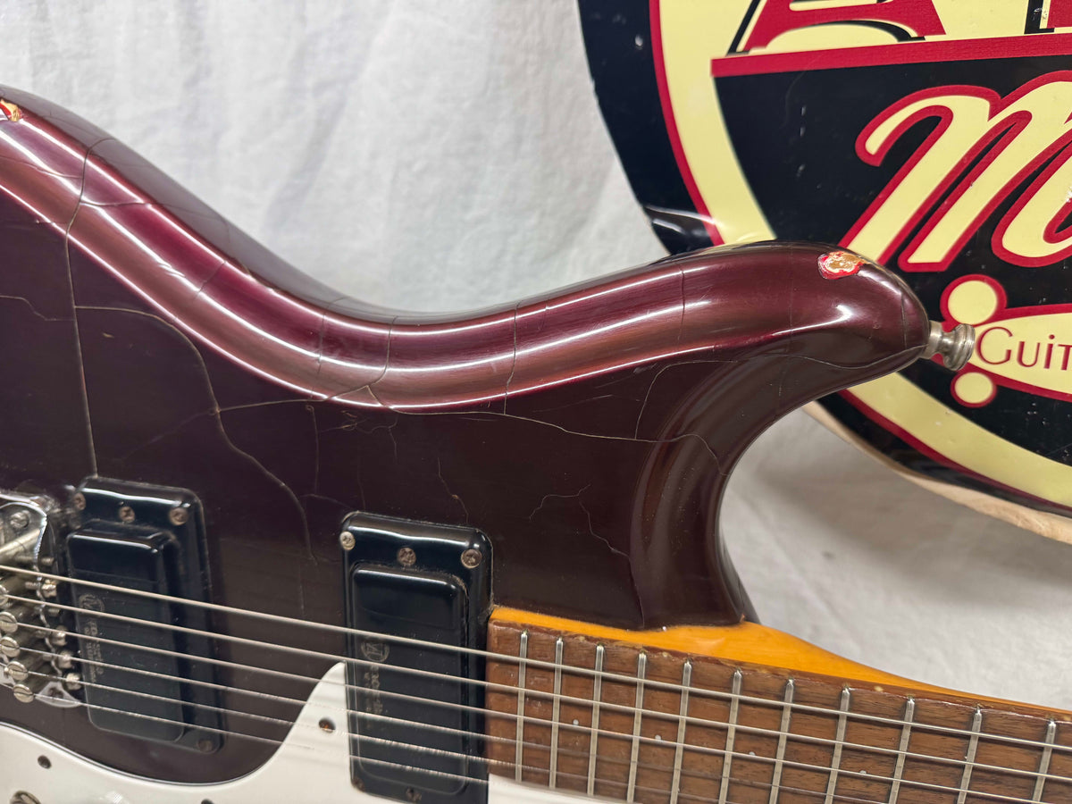 Mosrite Mark V Guitar - likely re-finished
