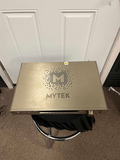 Mytek Digital Manhattan Bridge DAC Analog to Digital Audio Converter Headphone Amp Microphone Preamp Rack