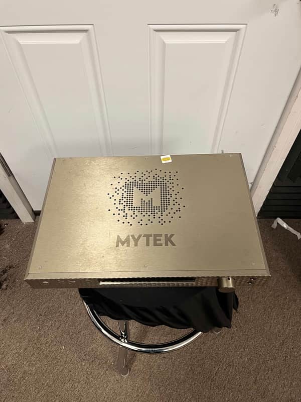 Mytek Digital Manhattan Bridge DAC Analog to Digital Audio Converter Headphone Amp Microphone Preamp Rack - Image 7