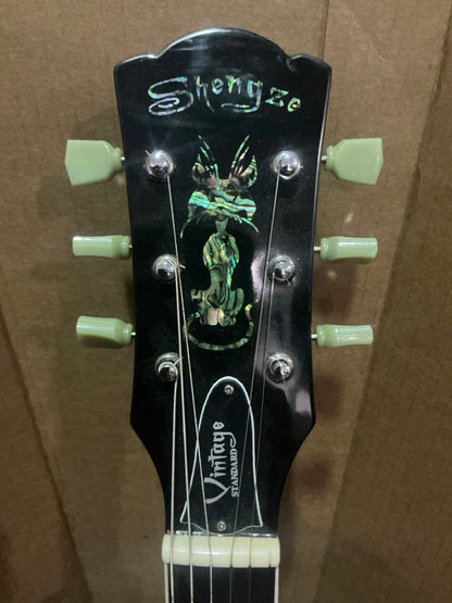 Shengze Vintage Standard Single Cut Electric Guitar