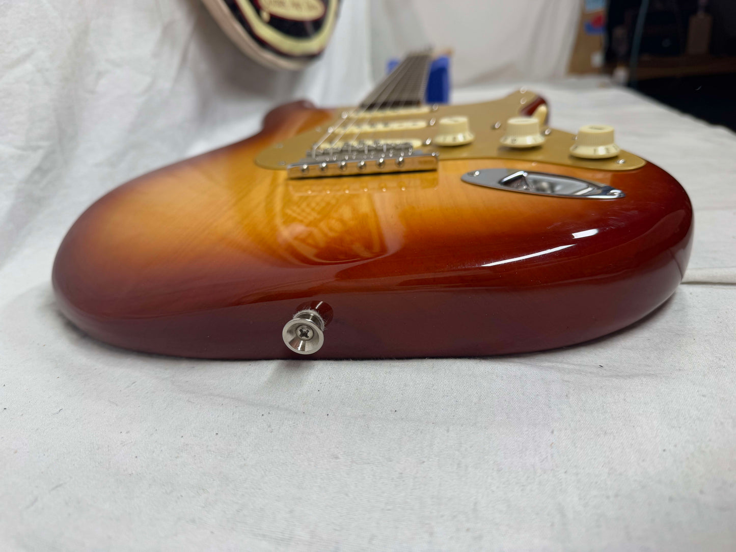 Fender Parts Stratocaster - American Professional HSS Shawbucker neck on American Standard Ash body Guitar 2019 - Sienna Sunburst / Rosewood fingerboard