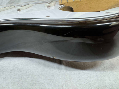 Fender American Standard Stratocaster Guitar 1993 - Brown Sunburst / Maple Neck