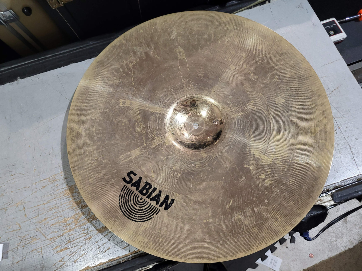 Sabian 20" XSR Ride Cymbal