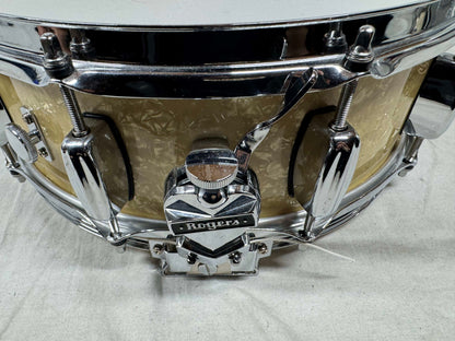 Rogers Custom Built Dyna-Sonic dynasonic 14x5 Snare Drum