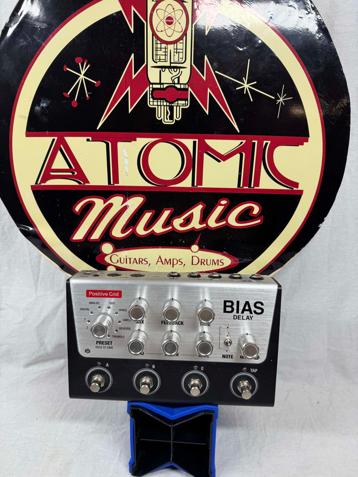 Positive Grid Bias Delay Pro Pedal