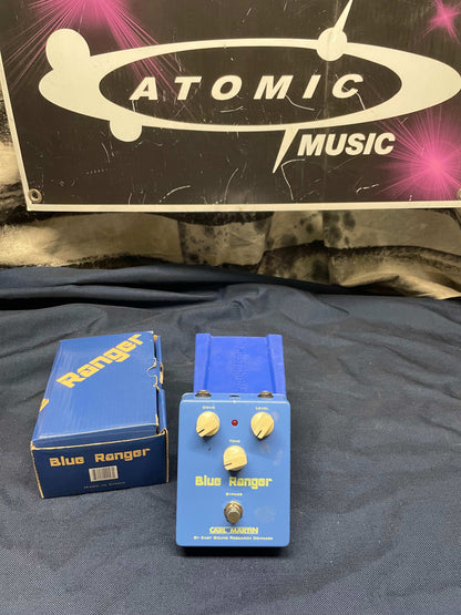 Carl Martin Blue Ranger Overdrive Pedal with Box