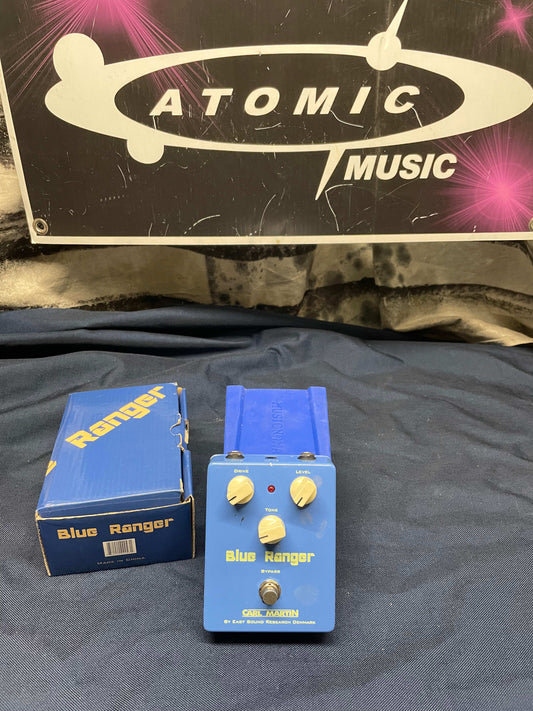 Carl Martin Blue Ranger Overdrive Pedal with Box