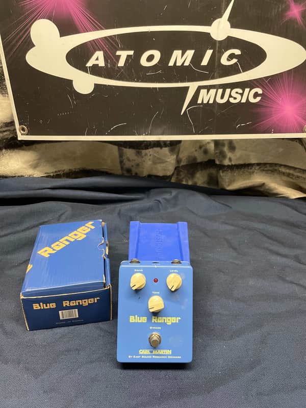 Carl Martin Blue Ranger Overdrive Pedal with Box