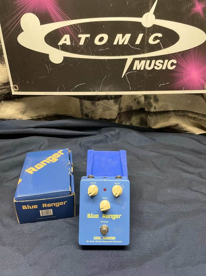 Carl Martin Blue Ranger Overdrive Pedal with Box