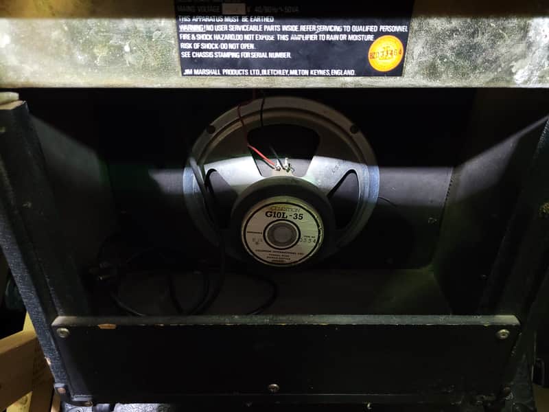 Marshall Lead 20 Model #5002 - Image 2
