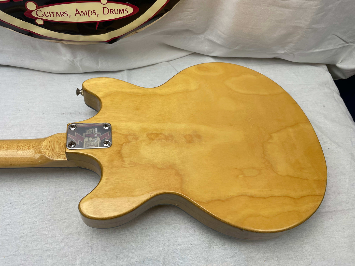 Ibanez Artist 2613 Vintage Double Cutaway Guitar w/ Seymour Duncan Slash pickups 1970s - Natural