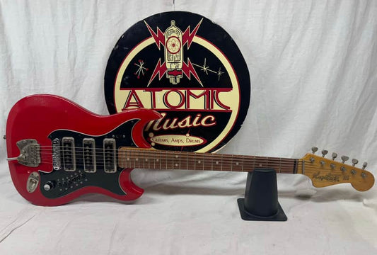 Hagstrom III 3 Guitar