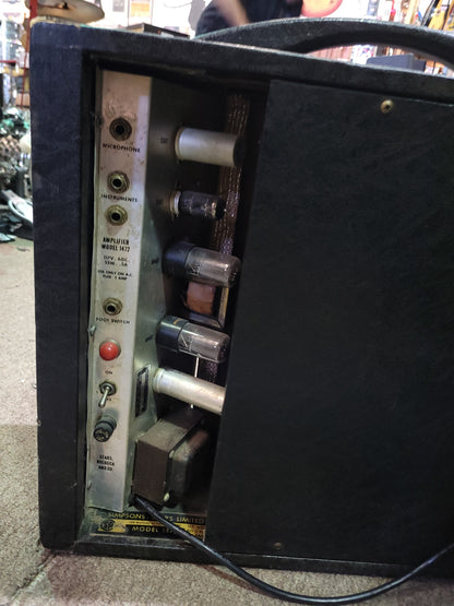 Silvertone Model 1472 10-Watt 1x12 Guitar Combo 1960s - Local Pickup Only